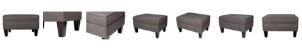 MJL Furniture Designs Parker Upholstered Small Ottoman